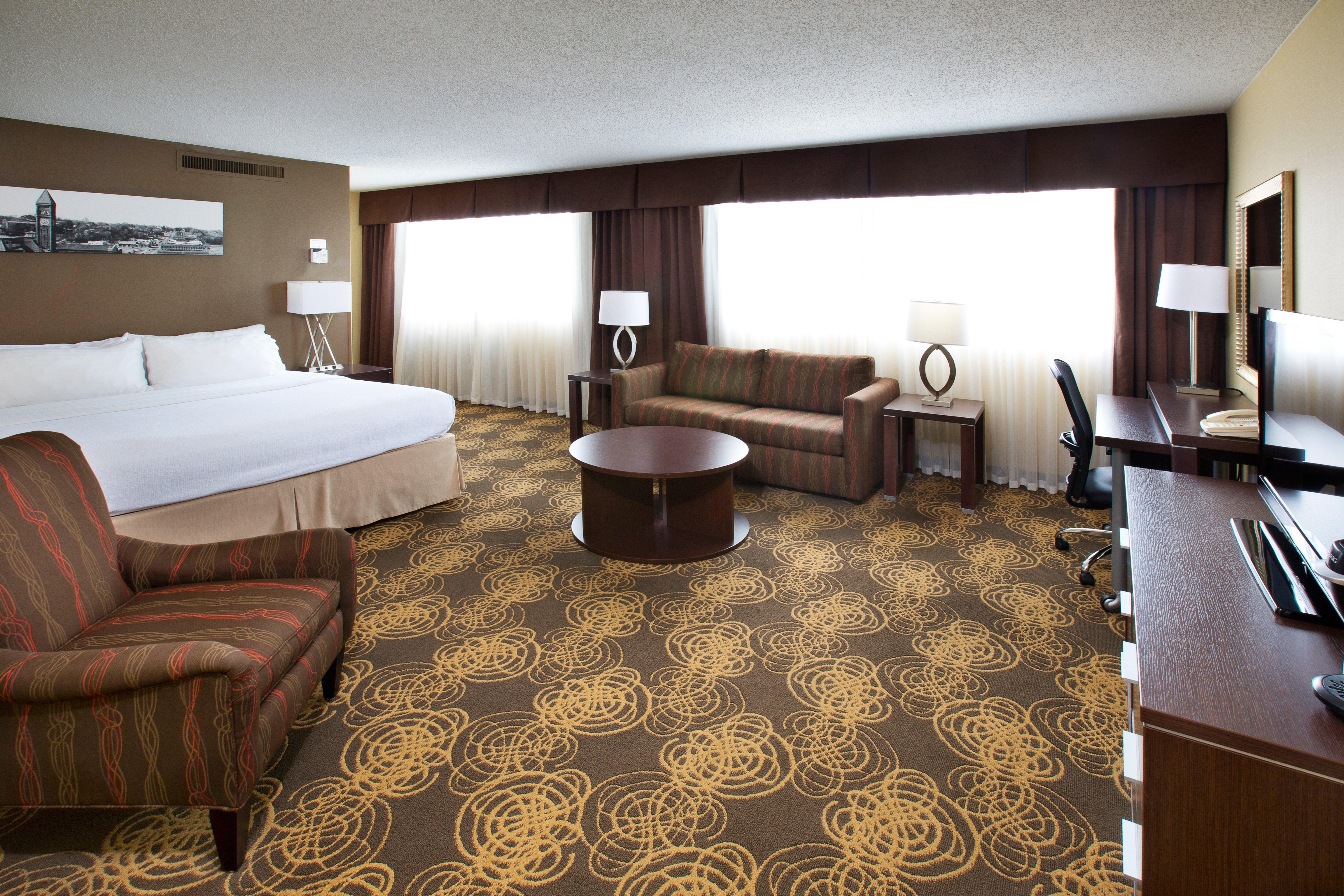 Holiday Inn Sioux Falls-City Center By Ihg Exterior foto