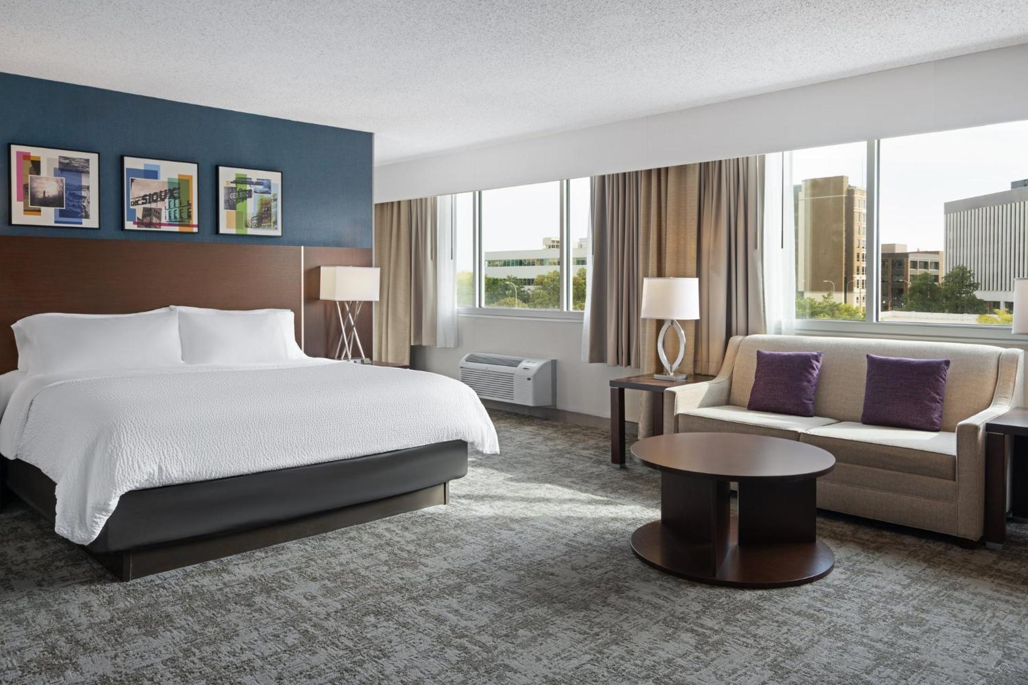 Holiday Inn Sioux Falls-City Center By Ihg Exterior foto