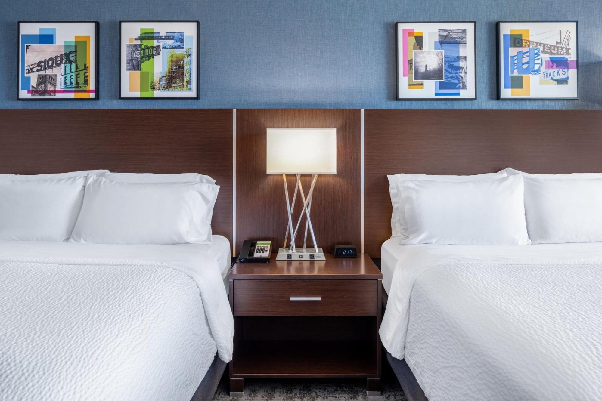 Holiday Inn Sioux Falls-City Center By Ihg Exterior foto